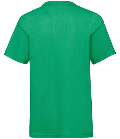 Fruit of the Loom Kids Value T-Shirt - Kelly Green (SS6B)