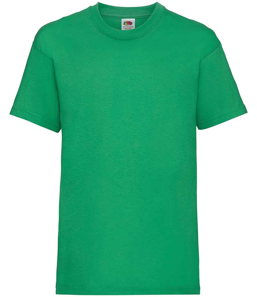 Fruit of the Loom Kids Value T-Shirt - Kelly Green (SS6B)