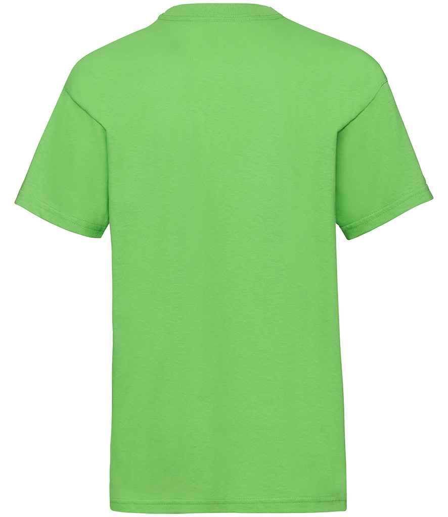 Fruit of the Loom Kids Value T-Shirt - Lime Green (SS6B)