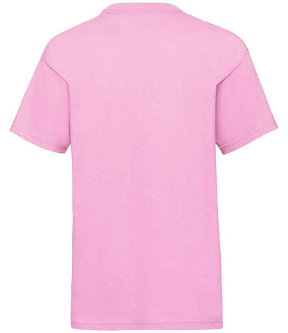 Fruit of the Loom Kids Value T-Shirt - Light Pink (SS6B)