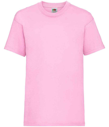 Fruit of the Loom Kids Value T-Shirt - Light Pink (SS6B)