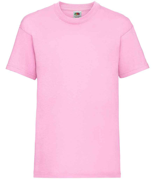 Fruit of the Loom Kids Value T-Shirt - Light Pink (SS6B)