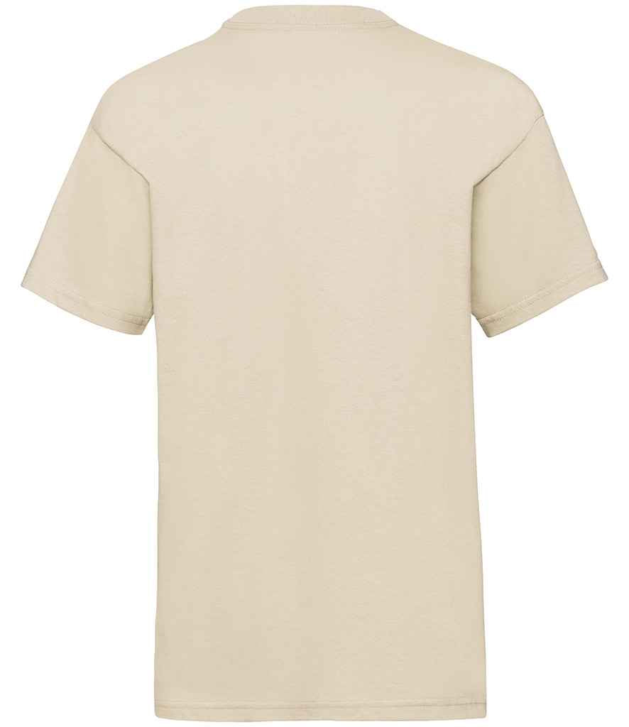 Fruit of the Loom Kids Value T-Shirt - Natural (SS6B)