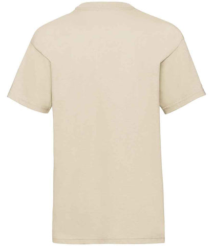 Fruit of the Loom Kids Value T-Shirt - Natural (SS6B)