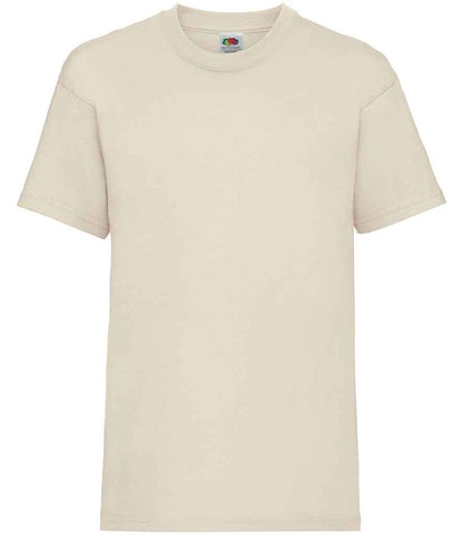 Fruit of the Loom Kids Value T-Shirt - Natural (SS6B)