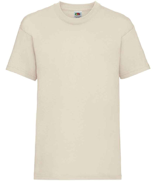 Fruit of the Loom Kids Value T-Shirt - Natural (SS6B)