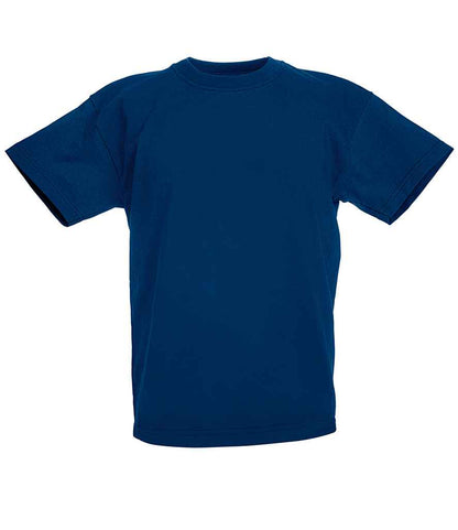 Fruit of the Loom Kids Value T-Shirt - Navy (SS6B)