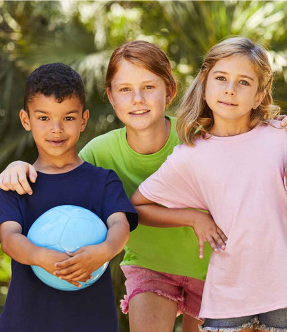 Fruit of the Loom Kids Value T-Shirt - Navy (SS6B)