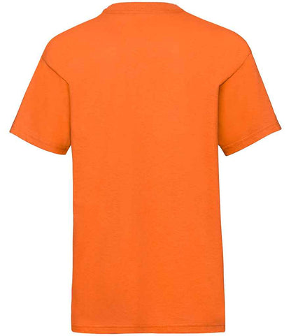 Fruit of the Loom Kids Value T-Shirt - Orange (SS6B)