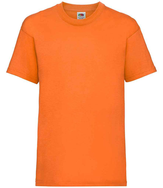 Fruit of the Loom Kids Value T-Shirt - Orange (SS6B)