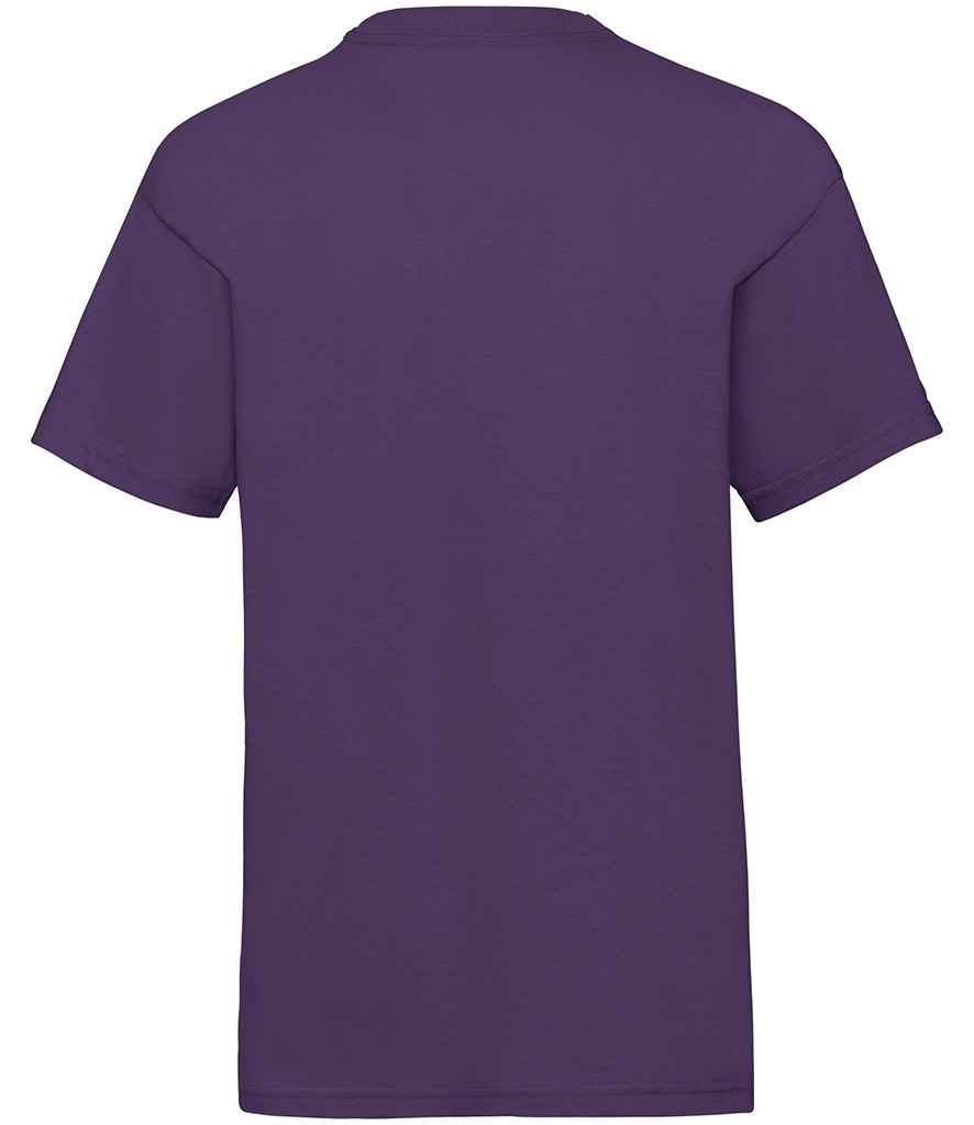 Fruit of the Loom Kids Value T-Shirt - Purple (SS6B)