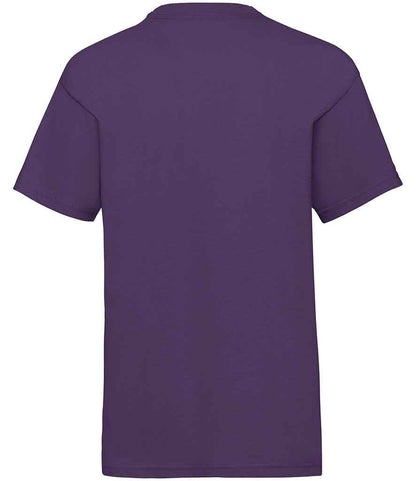 Fruit of the Loom Kids Value T-Shirt - Purple (SS6B)