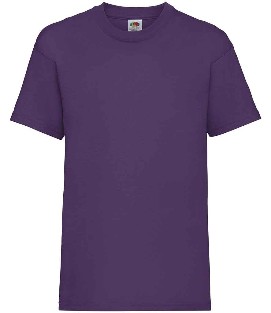 Fruit of the Loom Kids Value T-Shirt - Purple (SS6B)