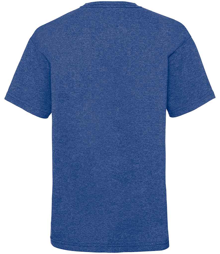 Fruit of the Loom Kids Value T-Shirt - Heather Royal (SS6B)