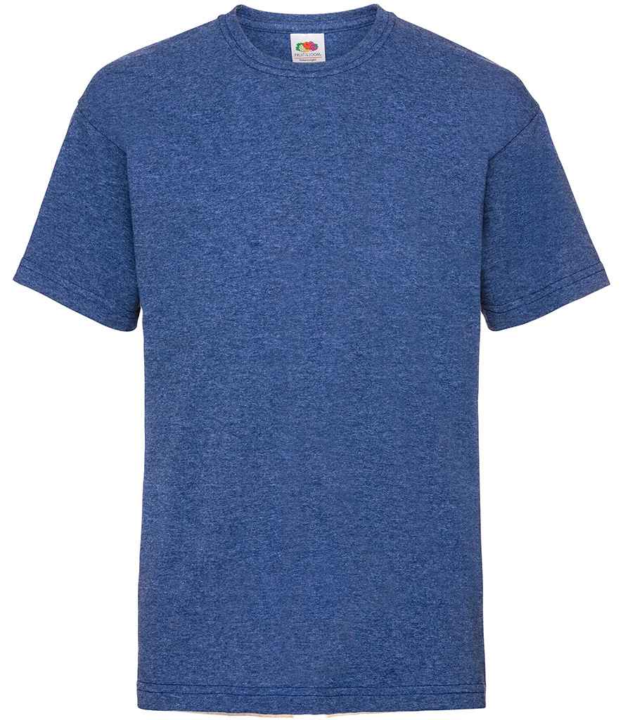 Fruit of the Loom Kids Value T-Shirt - Heather Royal (SS6B)