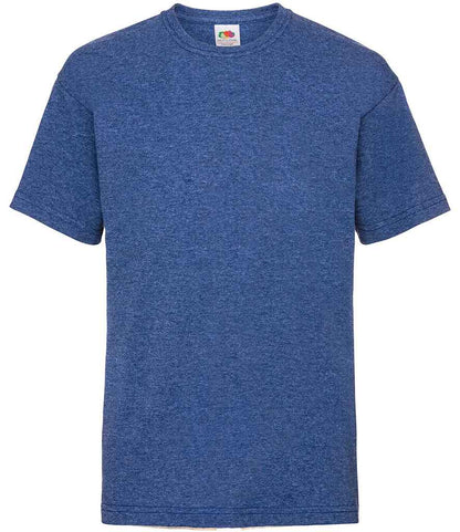 Fruit of the Loom Kids Value T-Shirt - Heather Royal (SS6B)