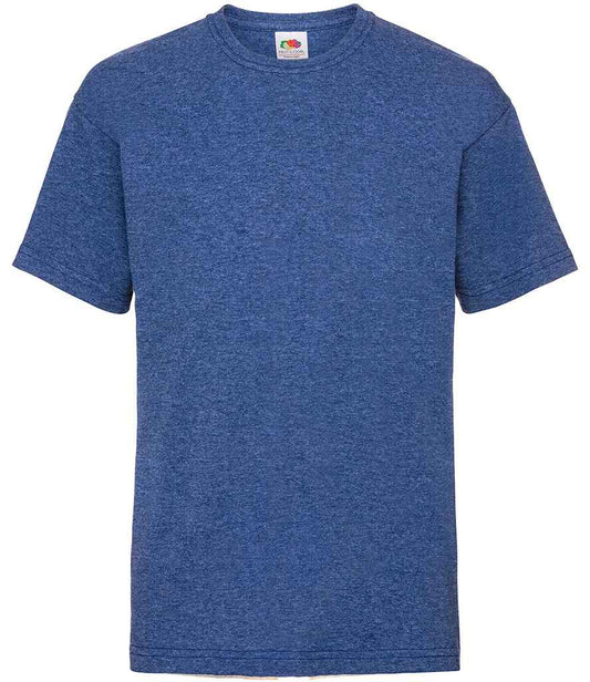 Fruit of the Loom Kids Value T-Shirt - Heather Royal (SS6B)