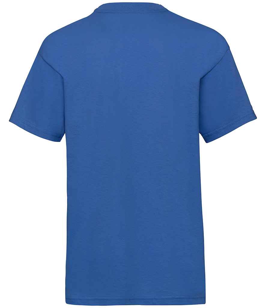 Fruit of the Loom Kids Value T-Shirt - Royal Blue (SS6B)