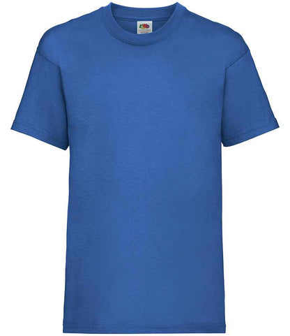 Fruit of the Loom Kids Value T-Shirt - Royal Blue (SS6B)