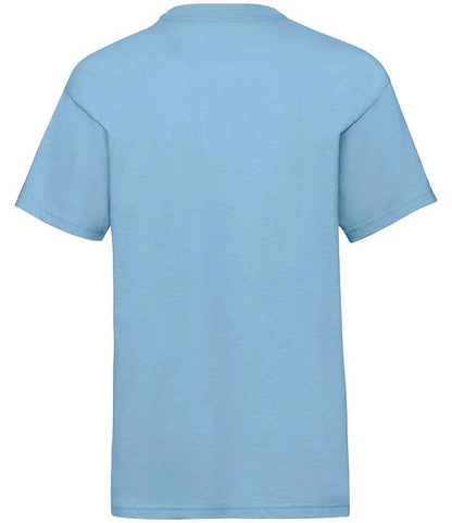 Fruit of the Loom Kids Value T-Shirt - Sky Blue (SS6B)