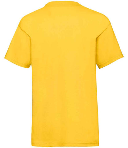 Fruit of the Loom Kids Value T-Shirt - Sunflower (SS6B)