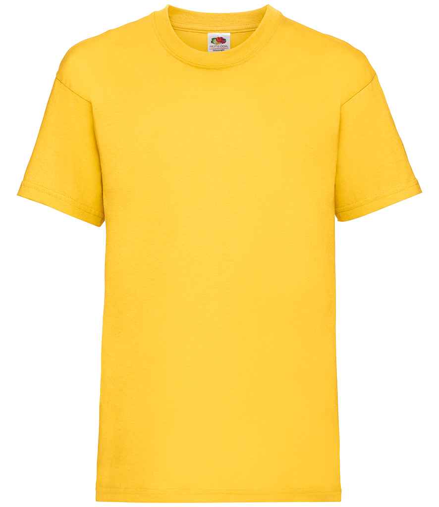 Fruit of the Loom Kids Value T-Shirt - Sunflower (SS6B)