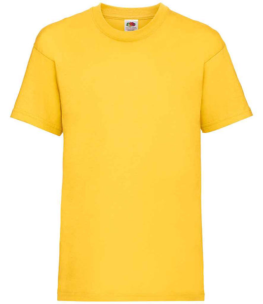 Fruit of the Loom Kids Value T-Shirt - Sunflower (SS6B)