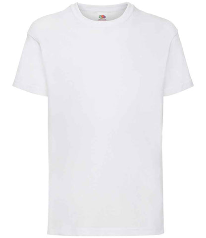 Fruit of the Loom Kids Value T-Shirt - White (SS6B)