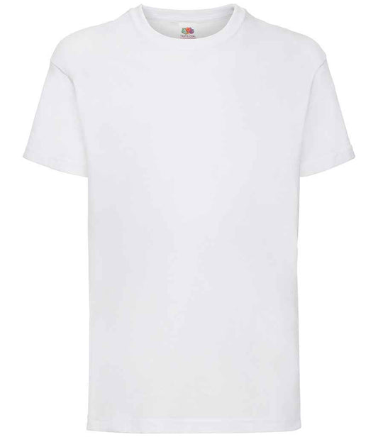 Fruit of the Loom Kids Value T-Shirt - White (SS6B)