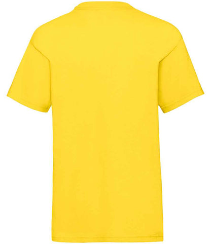 Fruit of the Loom Kids Value T-Shirt - Yellow (SS6B)