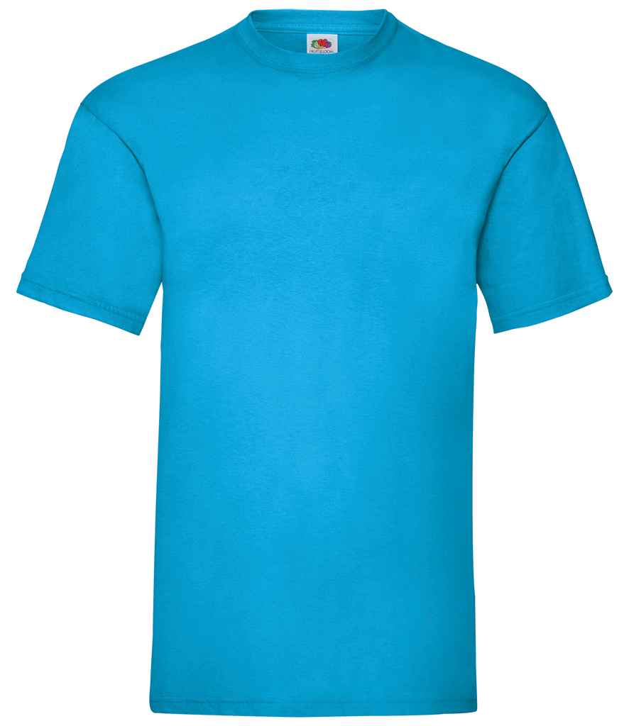 Fruit of the Loom Value T-Shirt - Azure (SS6)
