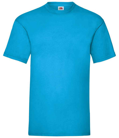 Fruit of the Loom Value T-Shirt - Azure (SS6)