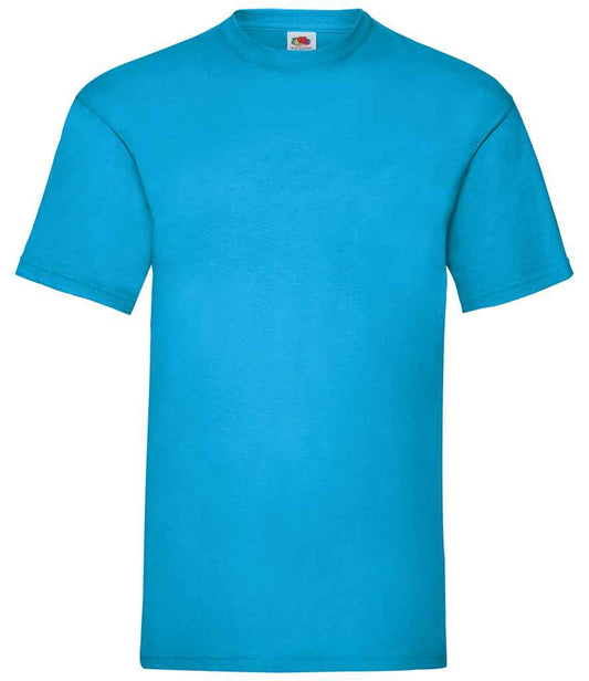 Fruit of the Loom Value T-Shirt - Azure (SS6)