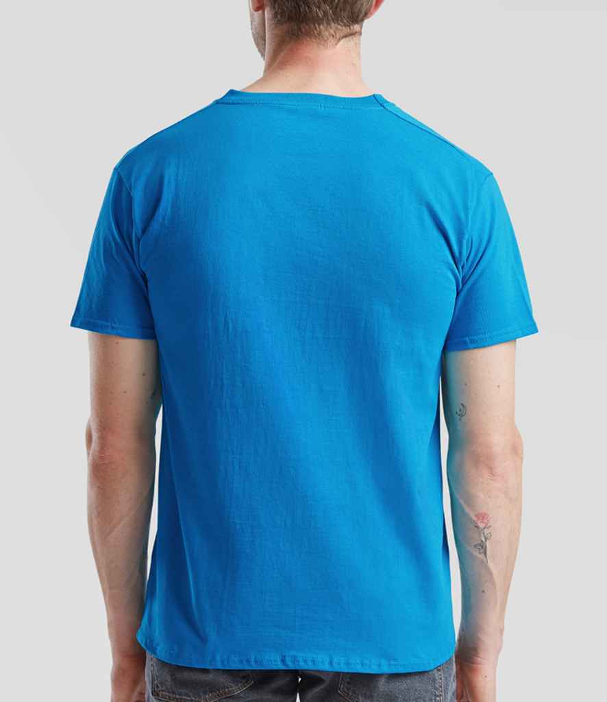 Fruit of the Loom Value T-Shirt - Azure (SS6)