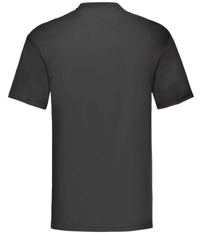 Fruit of the Loom Value T-Shirt - Black (SS6)