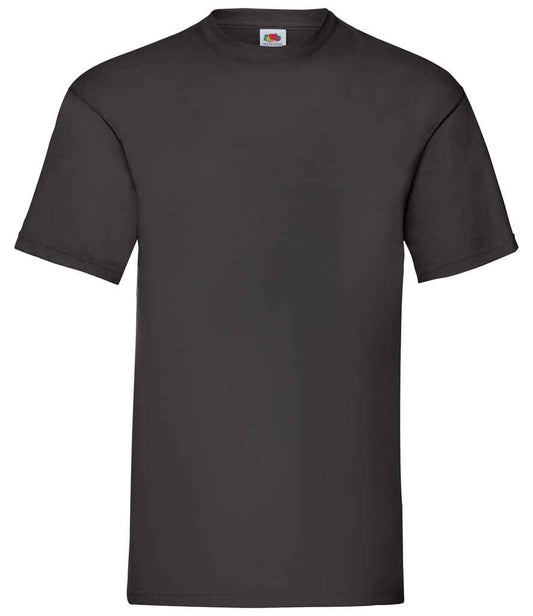 Fruit of the Loom Value T-Shirt - Black (SS6)