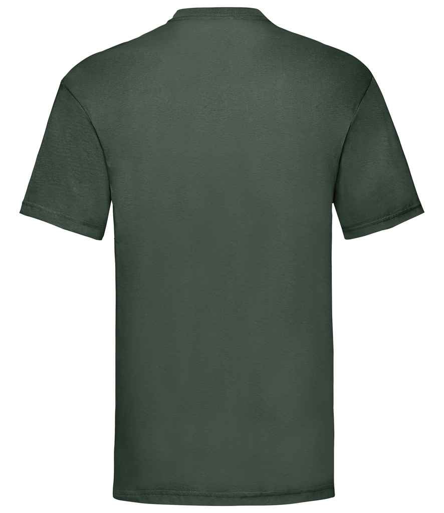 Fruit of the Loom Value T-Shirt - Bottle Green (SS6)