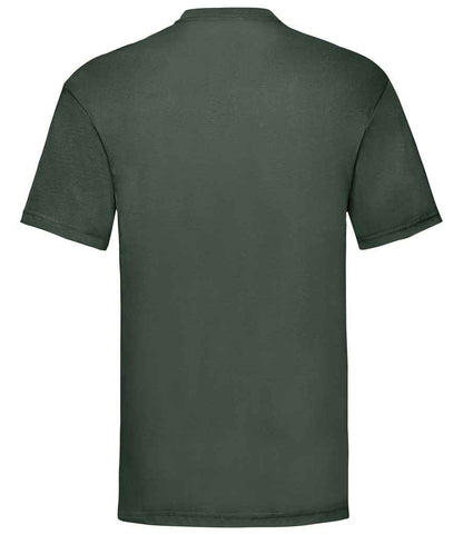 Fruit of the Loom Value T-Shirt - Bottle Green (SS6)