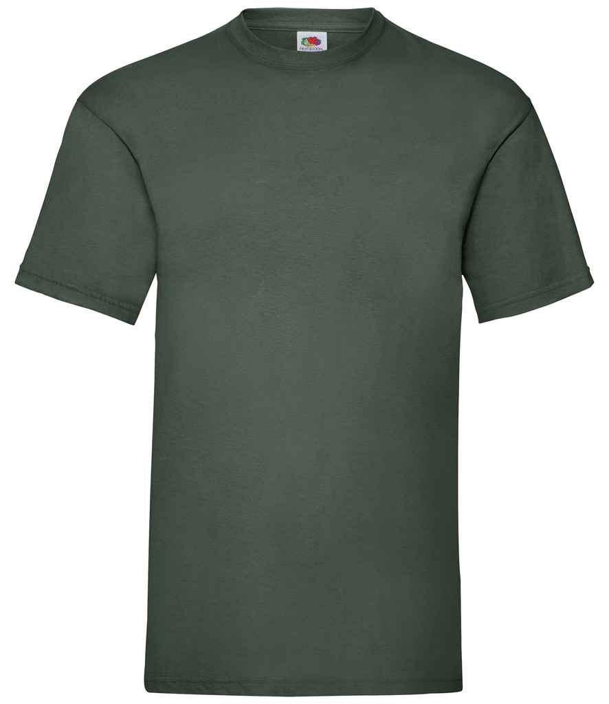 Fruit of the Loom Value T-Shirt - Bottle Green (SS6)