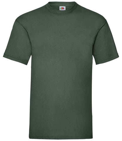 Fruit of the Loom Value T-Shirt - Bottle Green (SS6)