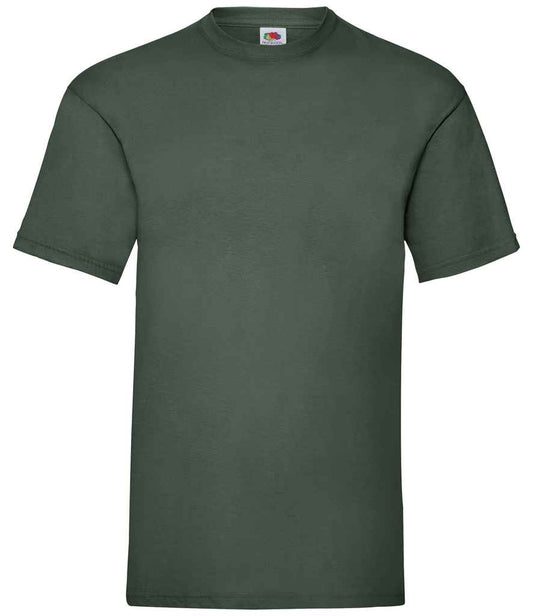 Fruit of the Loom Value T-Shirt - Bottle Green (SS6)