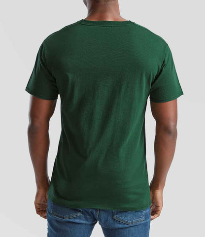 Fruit of the Loom Value T-Shirt - Bottle Green (SS6)