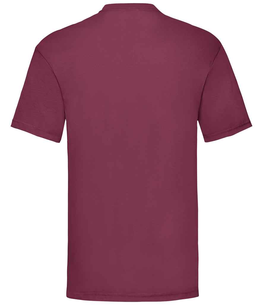 Fruit of the Loom Value T-Shirt - Burgundy (SS6)
