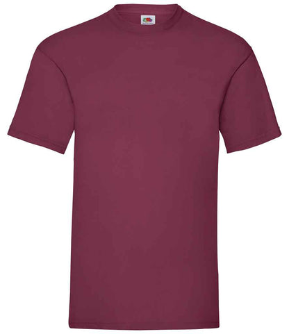 Fruit of the Loom Value T-Shirt - Burgundy (SS6)