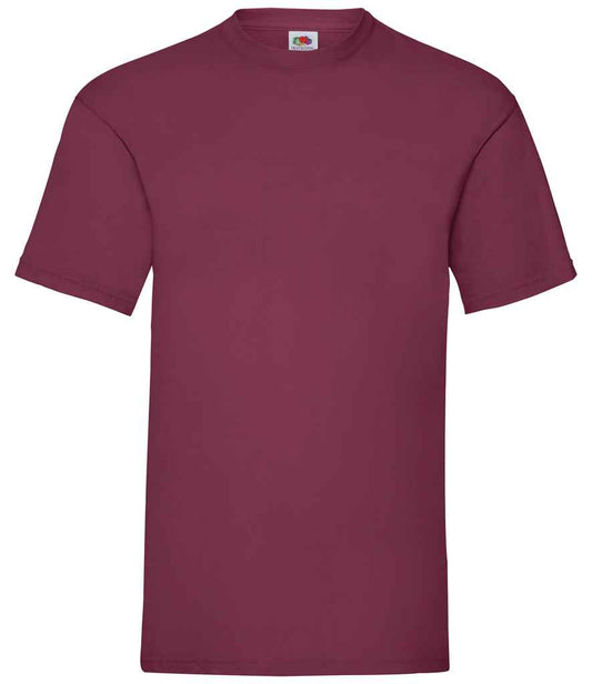 Fruit of the Loom Value T-Shirt - Burgundy (SS6)
