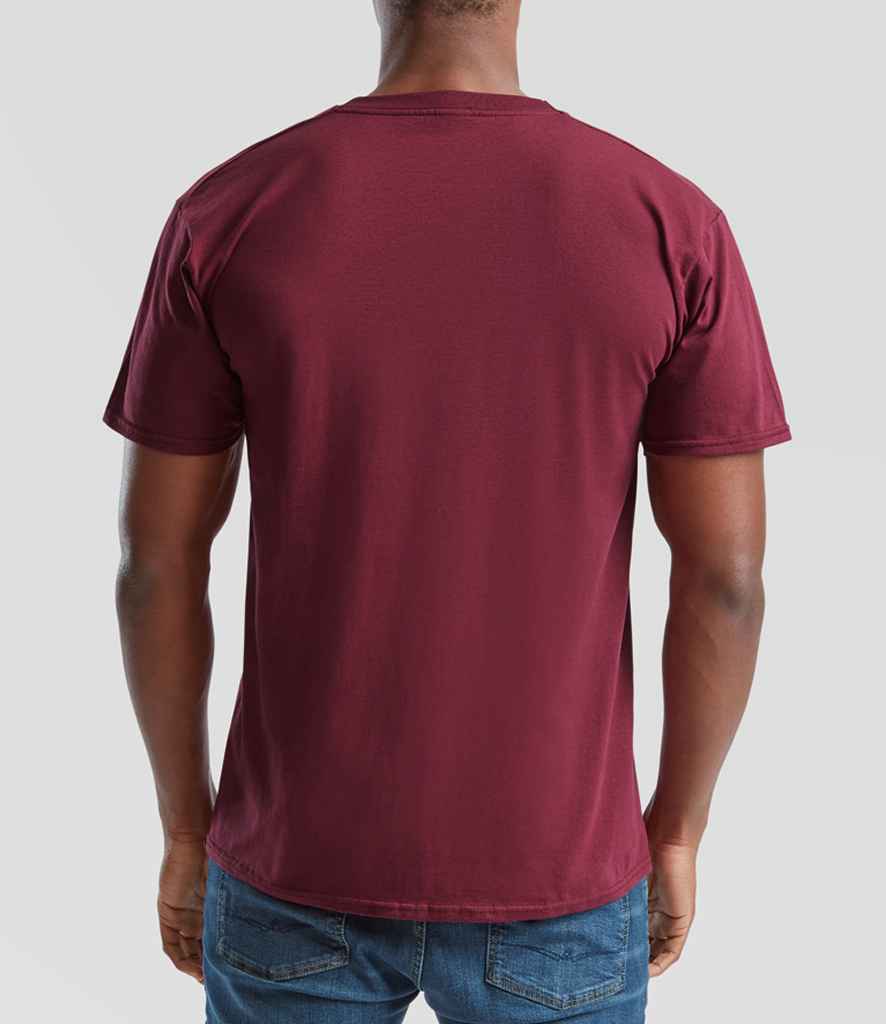 Fruit of the Loom Value T-Shirt - Burgundy (SS6)
