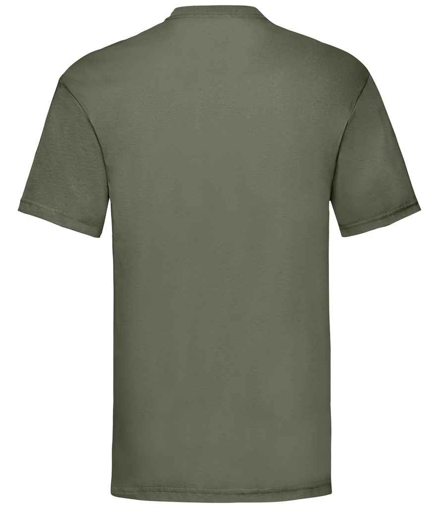 Fruit of the Loom Value T-Shirt - Classic Olive (SS6)
