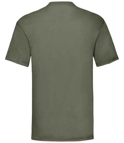 Fruit of the Loom Value T-Shirt - Classic Olive (SS6)
