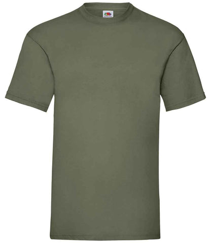 Fruit of the Loom Value T-Shirt - Classic Olive (SS6)
