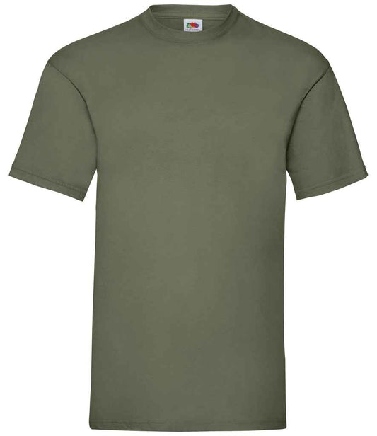 Fruit of the Loom Value T-Shirt - Classic Olive (SS6)